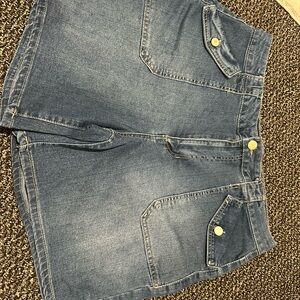 d. jeans Blue Denim Shorts